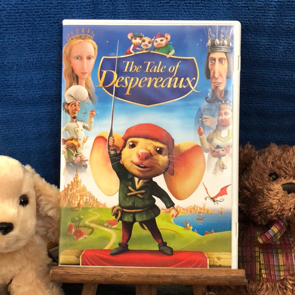 THE TALE OF DESPEREAUX DVD 2009 Universal Dustin Hoffman Emma Watson so cute!